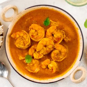 Prawns curry