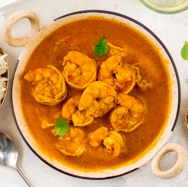 Prawns curry