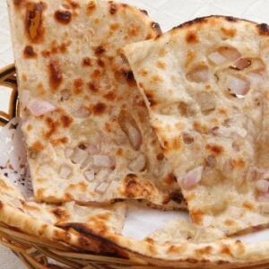 Onion naan