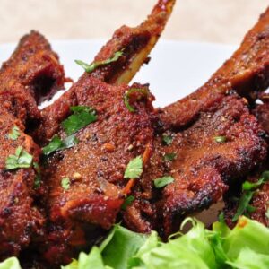 Lamb chops