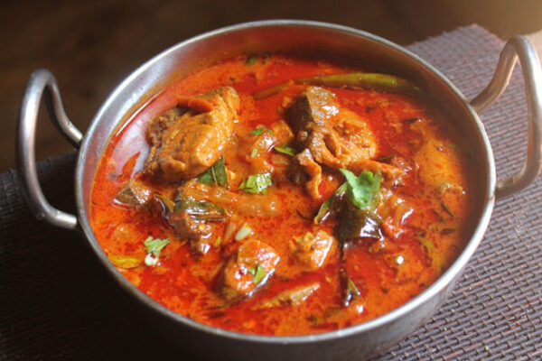 Fish madras