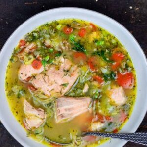 Nepali Fish sabjee