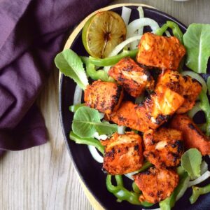 Fish tikka