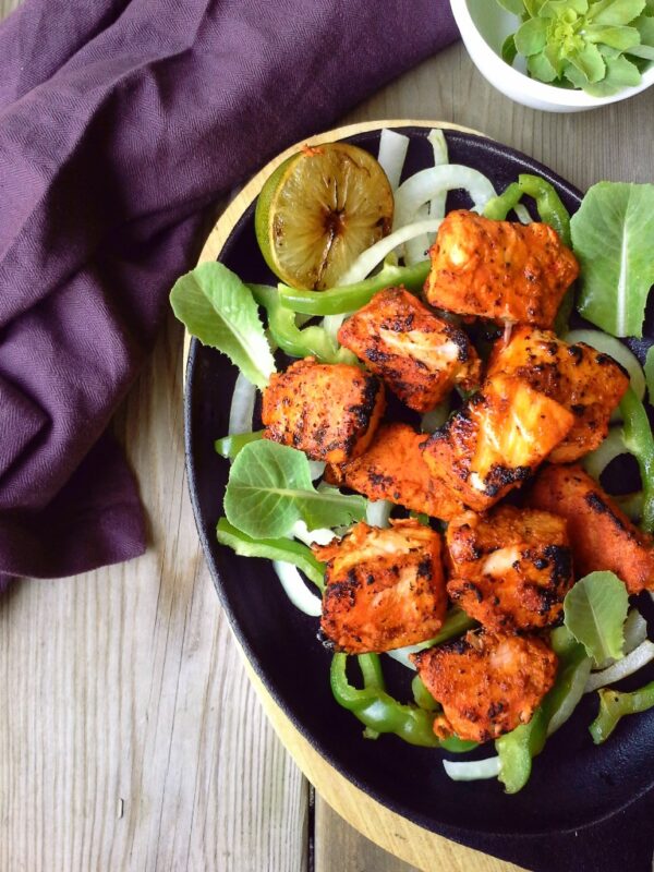 Fish tikka