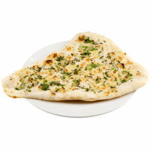 Garlic naan