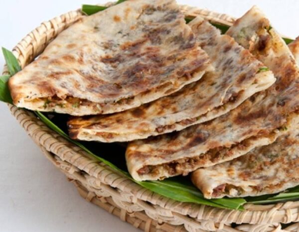 Keema naan