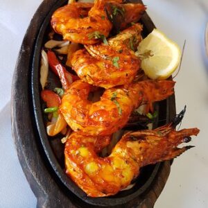 King prawns tandoori
