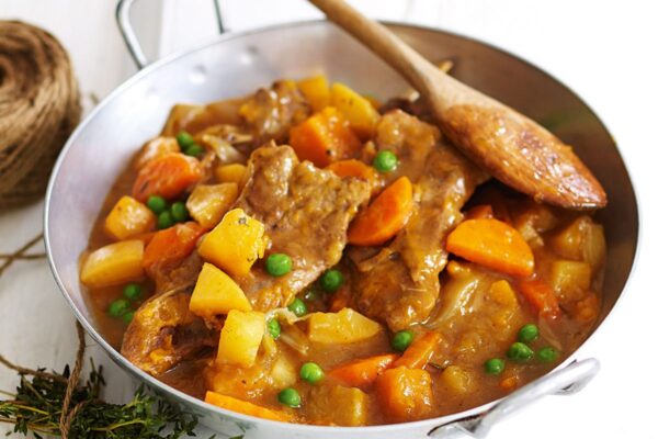 Nepali lamb sabjee