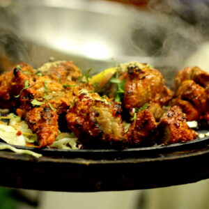Lamb tikka