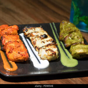 Mix chicken tikka