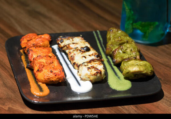 Mix chicken tikka