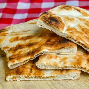 Cheese naan