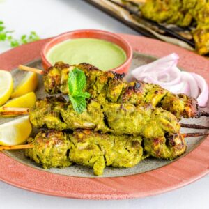 Chicken pista tikka