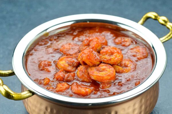 Nepali prawns timmuri