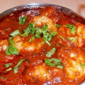 Prawns Vindaloo