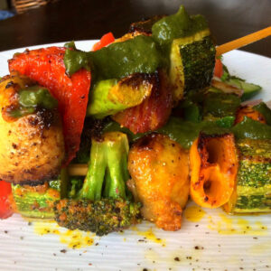 Vegetable tikka