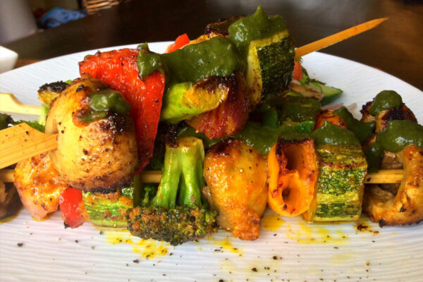 Vegetable tikka